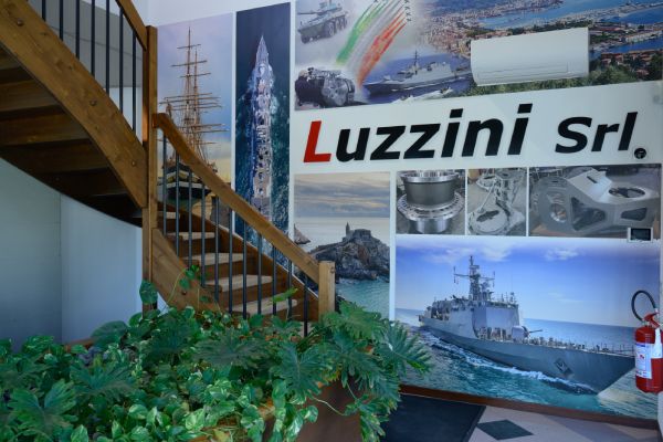 Luzzini Franco settore della meccanica e carpenteria di precisione