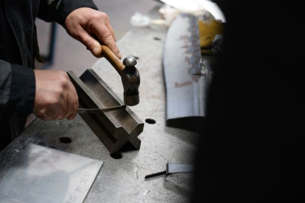 Reparto Lavorazioni meccaniche Luzzini Franco