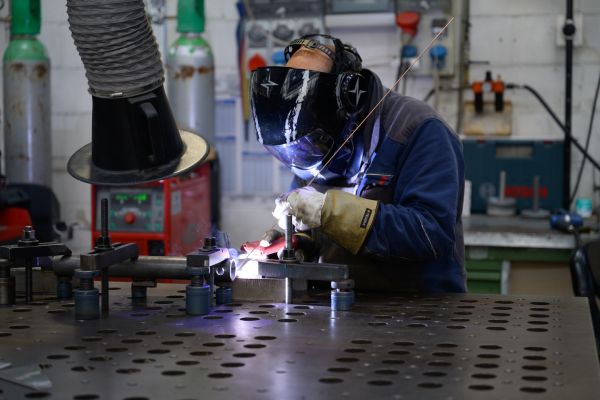 Reparto Carpenteria e Saldatura Luzzini Franco