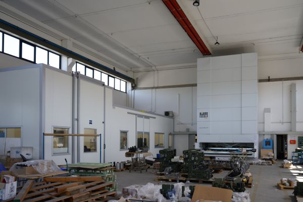 Reparto Ricezione e Spedizioni Luzzini Franco