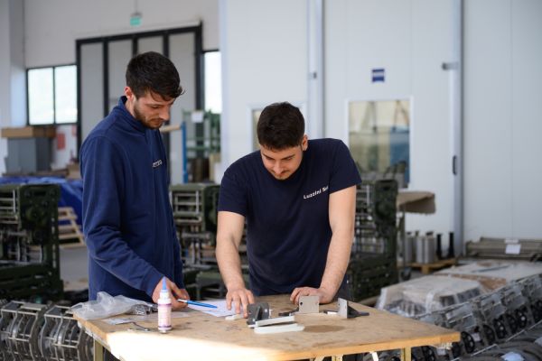 Meccanica e Carpenteria di precisione